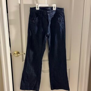 Women's Dark Blue Jeans make me an offer!